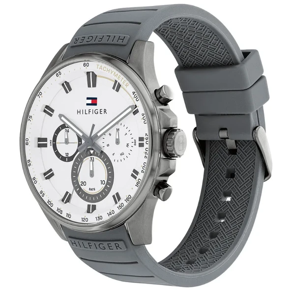 Tommy Hilfiger TH1791972 Erkek Kol Saati - Resim 2