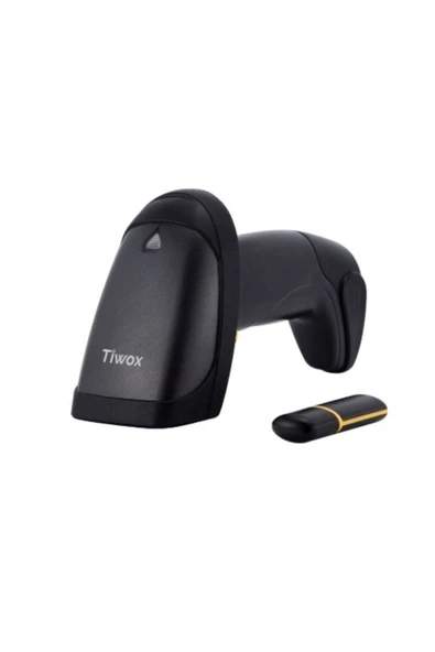 Tiwox El 2D Imager VSK-118 Kablosuz El Tipi Karekod Okuyucu (50metre mesafeye kadar) ürün görseli