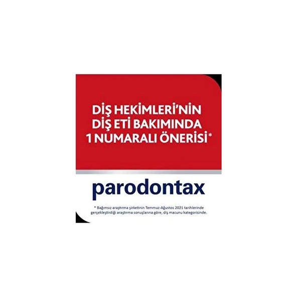 Parodontax Diş Macunu 75 ml X2 Ağız ve Diş Bakımı için Ferahlatıcı Etkili Temizlik - Resim 11