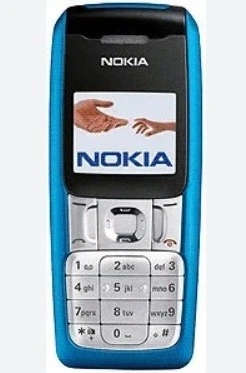 Nokia 2310 Telefon Kapağı (Mavi) ürün görseli