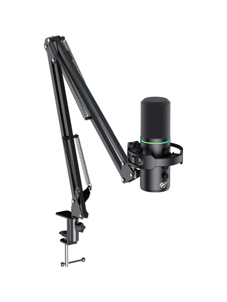 Havit Gamenote GK60 PRO RGB Profesyonel Oyuncu ve Yayıncı Mikrofonu - Resim 2