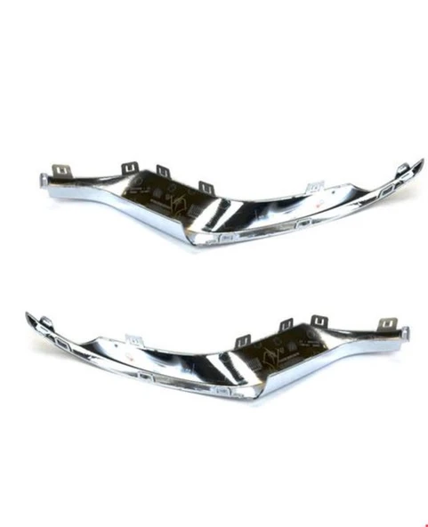 Jeep On Tampon Kaplaması Sag Krom Grand Cherokee 14> - Vortex V1704923 ürün görseli