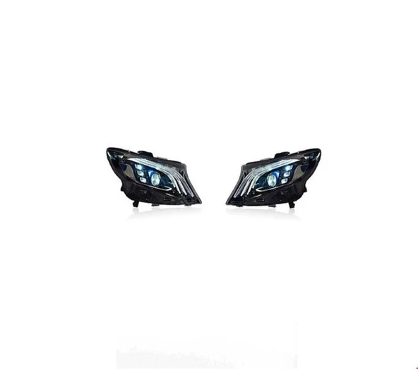 Mercedes On Far Seti Maybach Gorunum Vito W447 14> - Vortex V2205528 ürün görseli 1