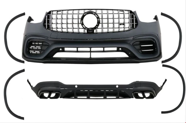 Mercedes Amg Body Kit Glc63 W253 16> - Vortex V2205503 ürün görseli