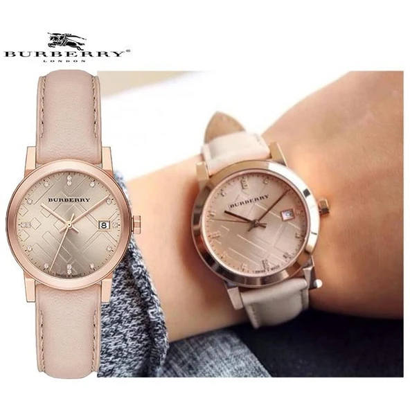 Burberry BU9131 Kadın Kol Saati - Resim 2