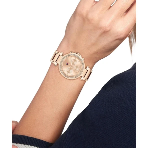 Tommy Hilfiger TH1782705 Kadın Kol Saati - Resim 2