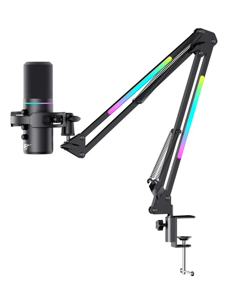 Havit Gamenote GK60 PRO RGB Profesyonel Oyuncu ve Yayıncı Mikrofonu - Resim 4