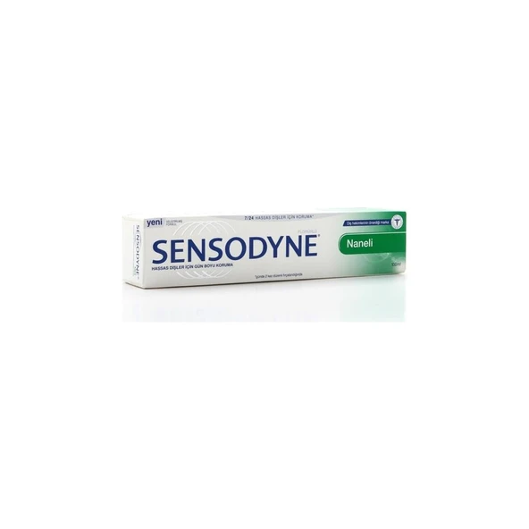 Sensodyne Diş Macunu Naneli 100 ml ürün görseli