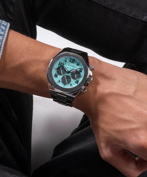 Guess GUGW0489G3 Erkek Kol Saati - Resim 3