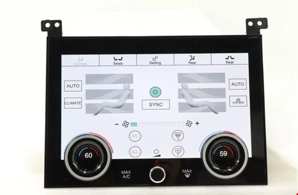 Land Rover Dijital LCD Klima Paneli Vogue 18> - Vortex V1905342 ürün görseli 1
