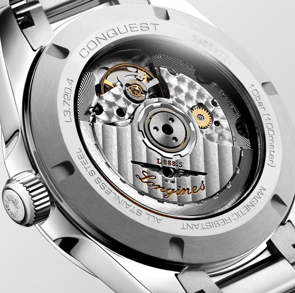 LONGINES CONQUEST L37204726 - L3.720.4.72.6 UNISEX KOL SAATİ - Resim 2