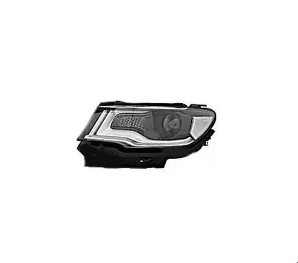 Jeep On Far Led Sol Compass 21> - Vortex V1704820 ürün görseli 1