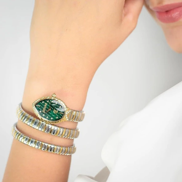 Just Cavalli JC1L323M0055 Kadın Kol Saati - Resim 3