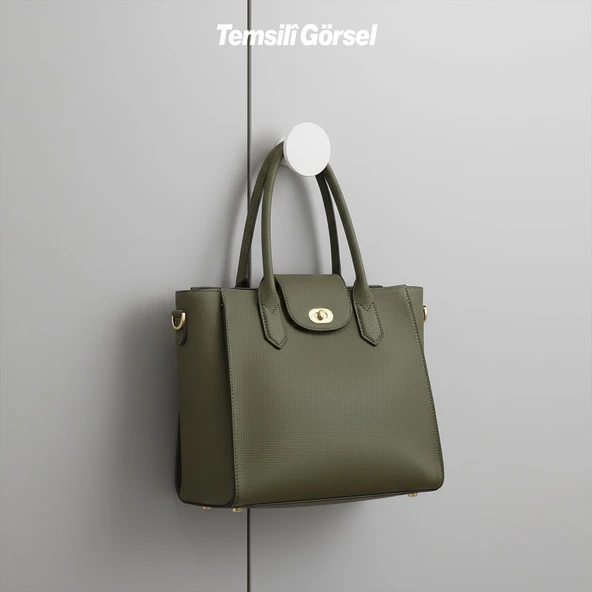 Alex 70 mm Beyaz Askı Portmanto Vestiyer Banyo Mutfak Askısı Askılık Duvar Vidalı Çanta Elbise Asma - Resim 9