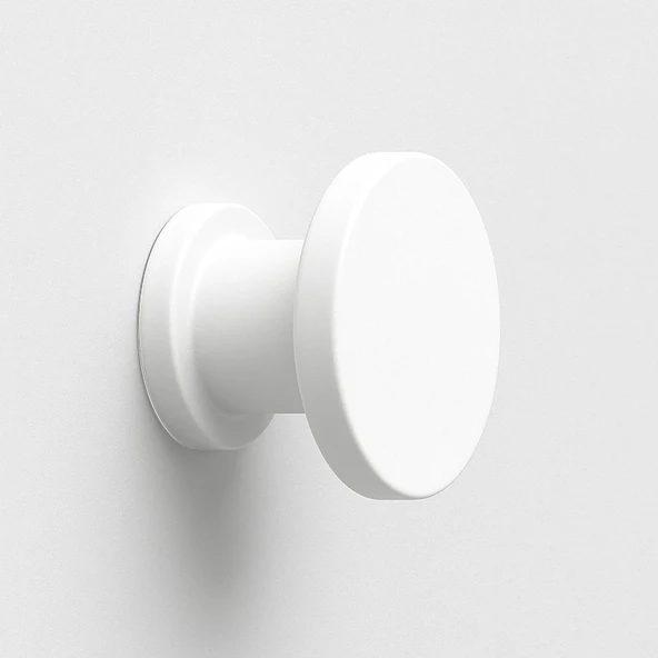 Alex Beyaz Askı Portmanto Vestiyer Banyo Mutfak Askısı Askılık Duvar Vidalı Çanta Elbise Asma ürün görseli