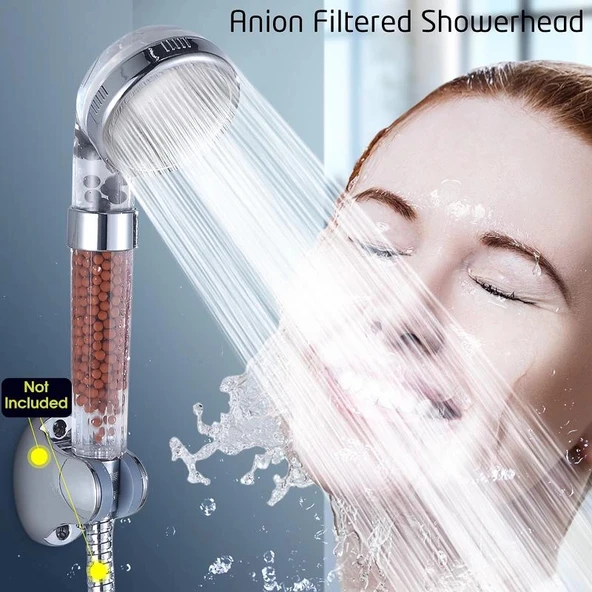 Arıtmalı Su Tasarruflu Akıllı Duş Başlığı (5365) - Resim 2