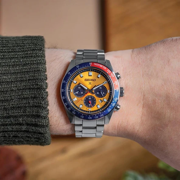 SSC947P1 Seiko Prospex Speedtimer Erkek Kol Saati SSC947P - Resim 5