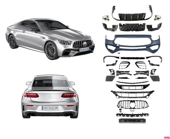 Mercedes Amg Body Kit E Coupe C238 E63 17> - Vortex V2205496 ürün görseli