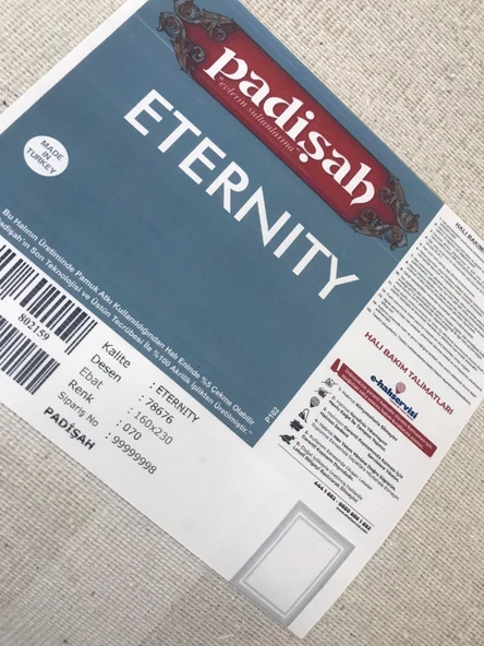 Padişah Halı Eternity 78676 070 Serisi Akrilik Salon Oturma Odası Halısı - Resim 8