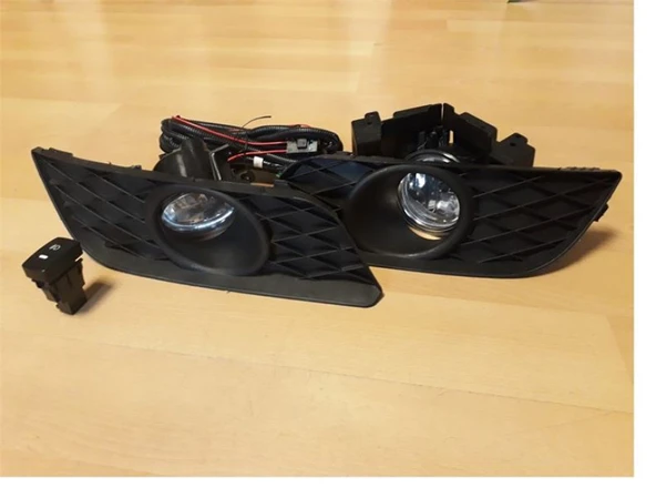 Honda Sis Far Kit Oval Kapak + Sis + Kablo + Dugme CIVIC 12> - Vortex V1403441 ürün görseli 1