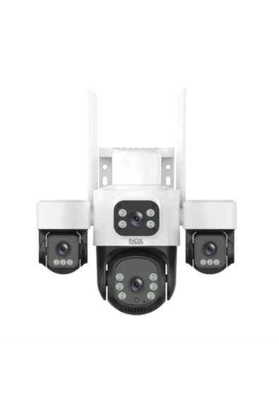 inox -X114 4X3MP DÖRT LENSLİ WİFİ PTZ KAMERA ürün görseli 1