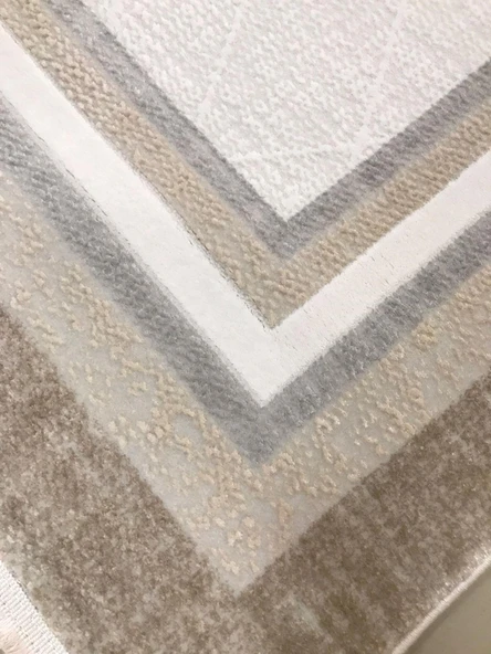 Padişah Halı Eternity 78676 070 Serisi Akrilik Salon Oturma Odası Halısı - Resim 6