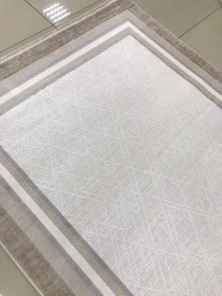 Padişah Halı Eternity 78676 070 Serisi Akrilik Salon Oturma Odası Halısı - Resim 4