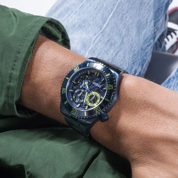 Guess GUGW0488G4 Erkek Kol Saati - Resim 2