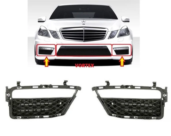 Mercedes Gunduz Led Sis Cercevesi Sol E63 Amg W212 09> - Vortex V2206179 ürün görseli 1