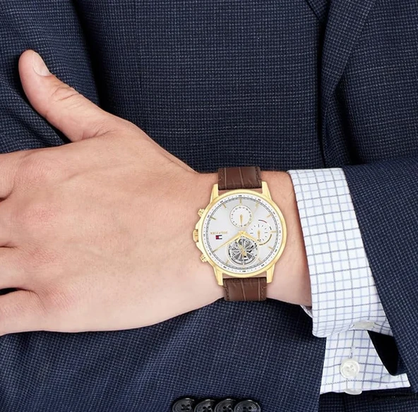 Tommy Hilfiger TH1710631 Erkek Kol Saati - Resim 2