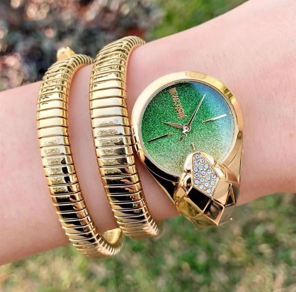 Just Cavalli JC1L114M0045 Kadın Kol Saati - Resim 2