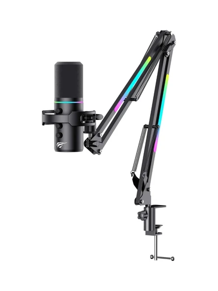 Havit Gamenote GK60 PRO RGB Profesyonel Oyuncu ve Yayıncı Mikrofonu ürün görseli