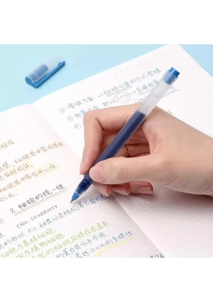 Xiaomi Jumbo Renkli Jel Mürekkep Kalem 5 Adet - Resim 3