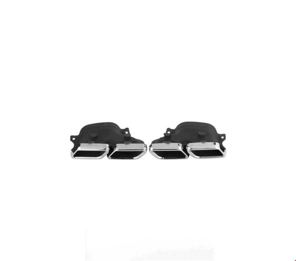 Mercedes Egzoz Ucu Takımı C63s Gri W205 14> - Vortex V2205498 ürün görseli