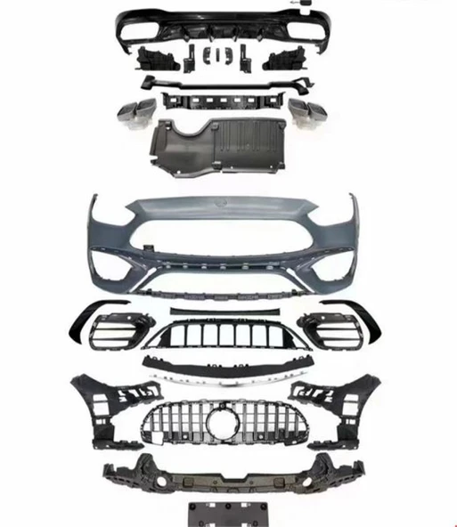 Mercedes C63 Amg Body Kit On Tampon + Difuzor W206 21> - Vortex V2205485 ürün görseli