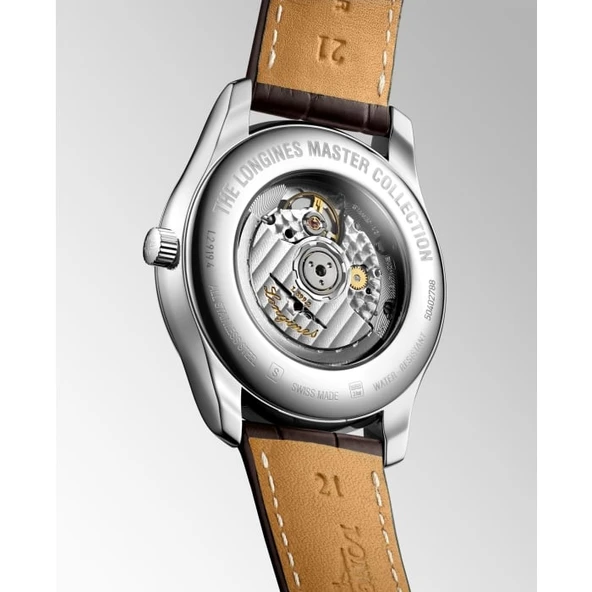 LONGINES MASTER COLLECTION MOONPHASE L29194783 - L2.919.4.78.3 ERKEK KOL SAATİ - Resim 3