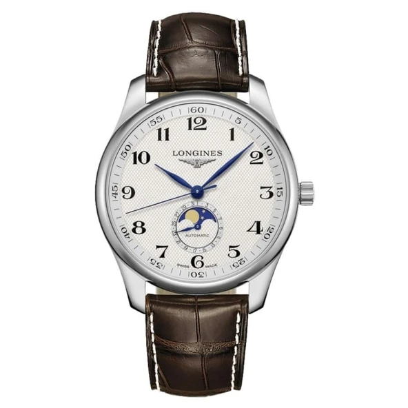 LONGINES MASTER COLLECTION MOONPHASE L29194783 - L2.919.4.78.3 ERKEK KOL SAATİ ürün görseli