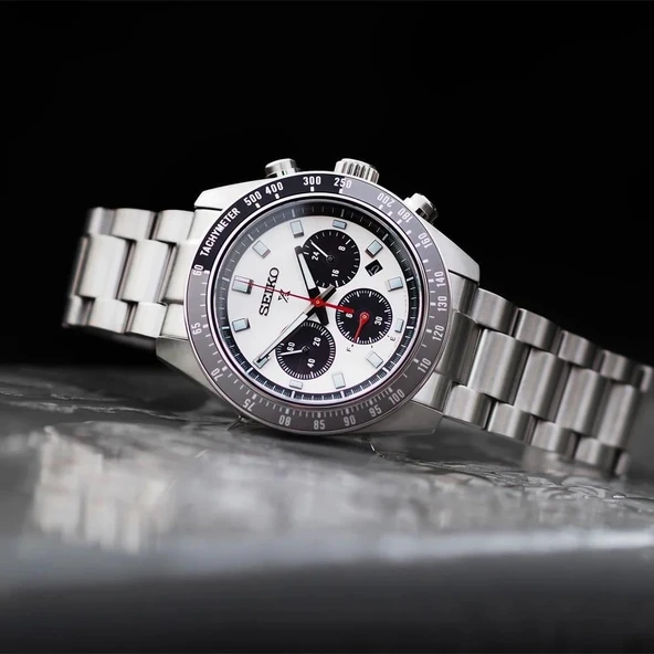 SSC911P1 Seiko Prospex Speedtimer Erkek Kol Saati SSC911P - Resim 3
