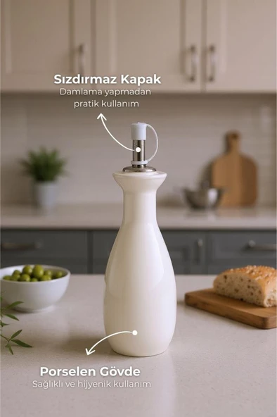 Bambum Tiago - Bambu Standlı Yağlık Sirkelik Tuzluk Ve Biberlik - Resim 3