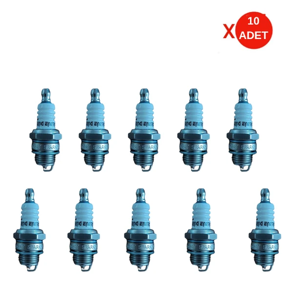 Energy L7TC İki Zamanlı Motor Bujisi 10 Adet Set – Universal Uyumlu ürün görseli