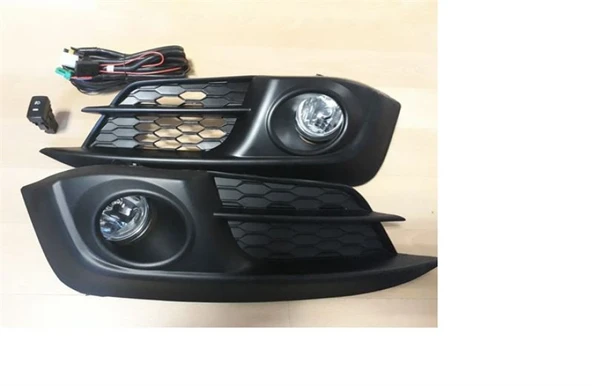 Honda Sis Far Seti Kapak + Sis + Kablo + Dugme CIVIC 17> - Vortex V1403548 ürün görseli 1