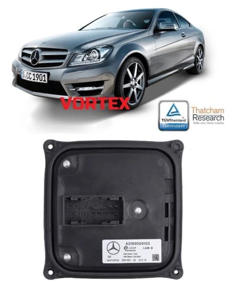 Mercedes On Far Beyni Kodlanmıs W204 11> - Vortex V2206352 ürün görseli 1