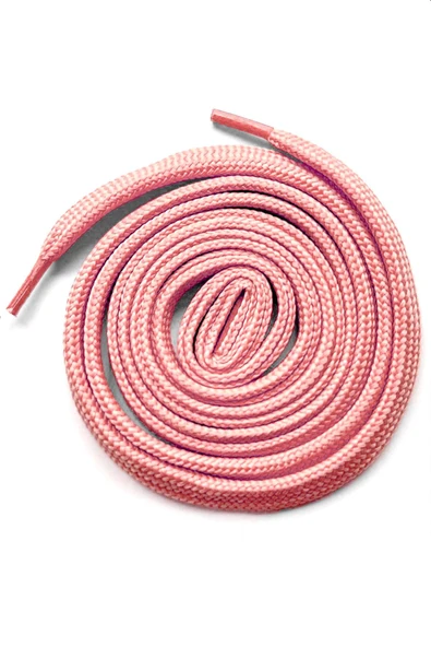 Pembe 1 cm Kalınlığında 1 Çift Yassı Spor Ayakkabı Bağcığı ürün görseli