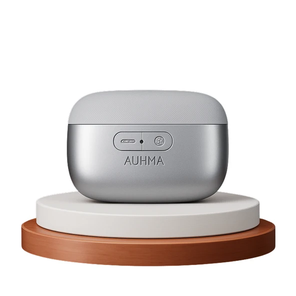 AUHMA ANC-02 4'ü 1 Arada Elektrikli Tırnak Kesme ve Törpüleme Makinesi 500mAh Şarjlı, USB-C, 2 Hız Kademeli, Güvenli ürün görseli