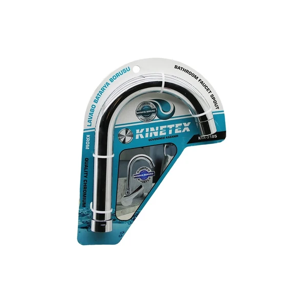 LAVABO BATARYA BORUSU  SÜZGEÇLİ UÇ   KROM KAPLAMA (5365) ürün görseli