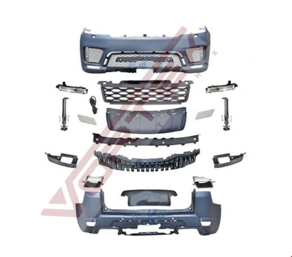 Land Rover Tampon Seti On + Arka Range Sport 19> - Vortex V1905348 ürün görseli