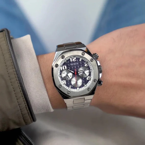 Guess GUGW0489G1 Erkek Kol Saati - Resim 2