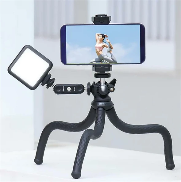 Ulanzi R102 Ball Head Magic Arm Hareketli Kol - Resim 8