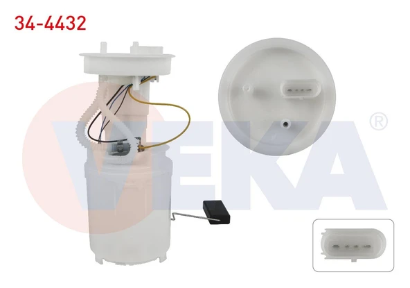 YAKIT DEPO SAMANDIRASI 4 BAR VW GOLF IV 1.6i 16v 1997-2005/ 2.0 1997-2005/ BORA 1.6i 16v 1998-2005/ PASSAT 1.6 1996-2000/ PASSAT 1.6 2000-2005/ POLO 1.4i 16v 1994-1999/ 1.6i 1994-1999 ürün görseli 1