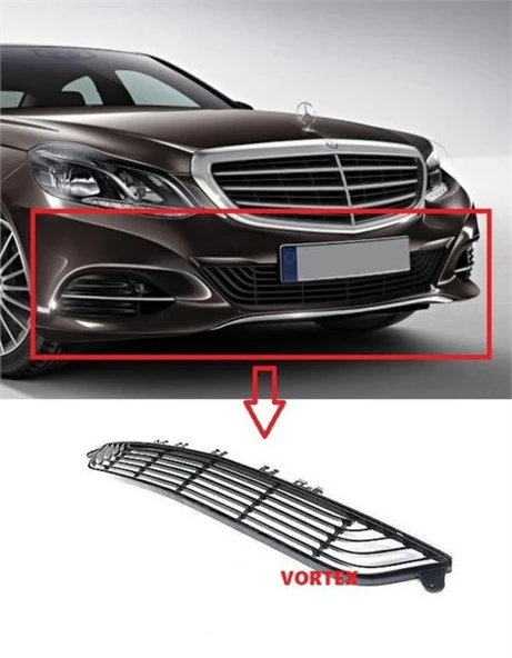 Mercedes On Tampon Orta İzgara Exclusıve W212 13> - Vortex V2206182 ürün görseli